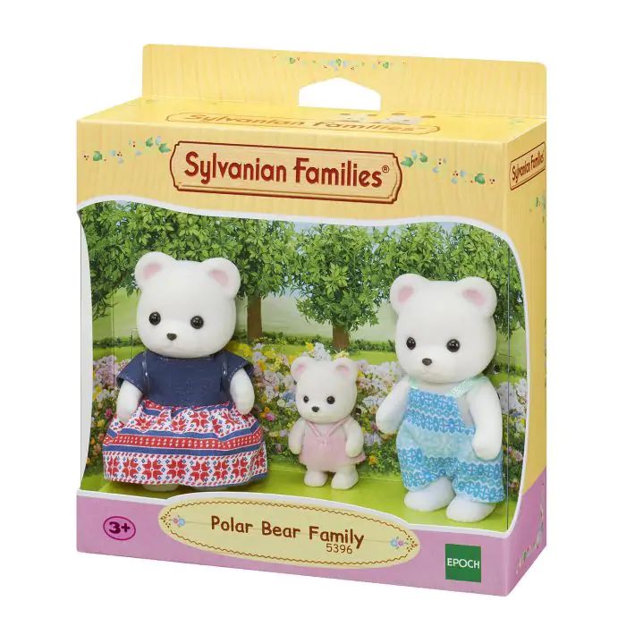 SYLVANIAN FAMILIES FAMILIA DE OSOS POLARES