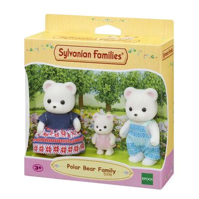 SYLVANIAN FAMILIES FAMILIA DE OSOS POLARES