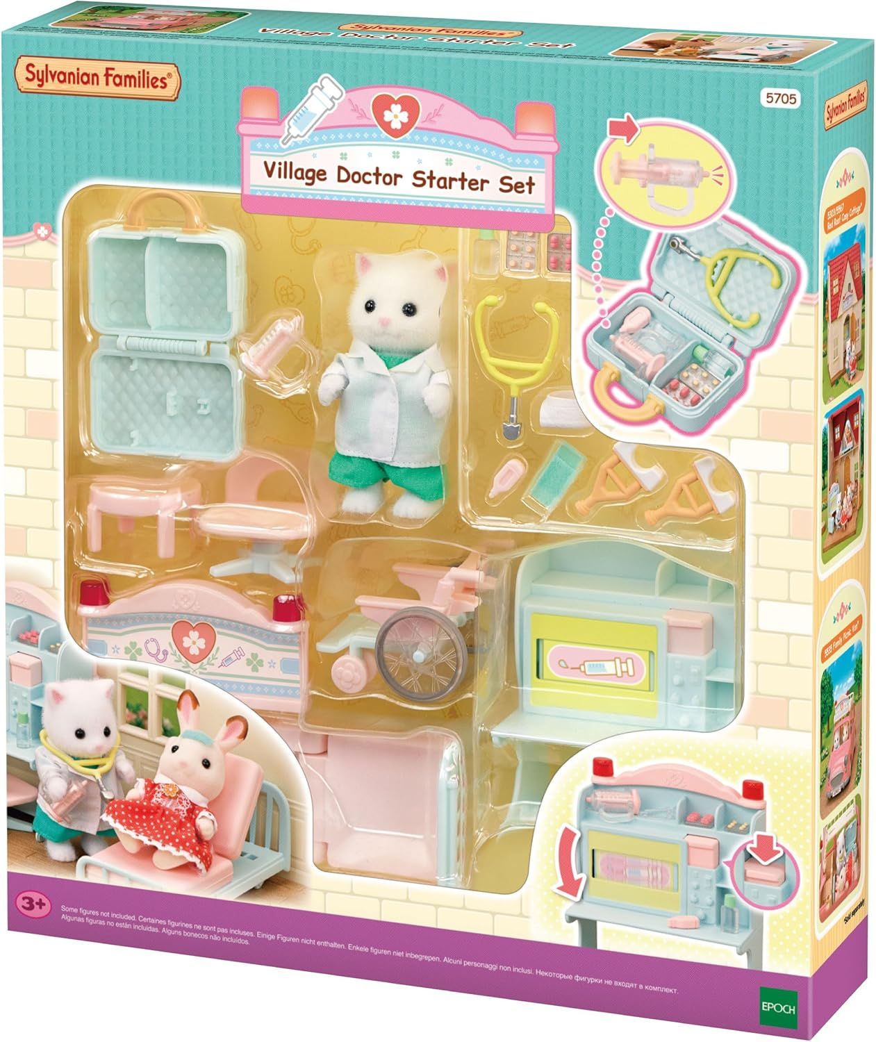 SYLVANIAN FAMILIES SET DOCTORA DE LA VILLA