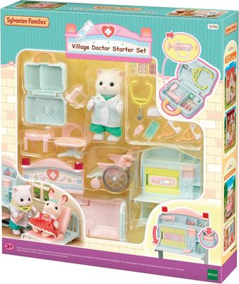 SYLVANIAN FAMILIES SET DOCTORA DE LA VILLA