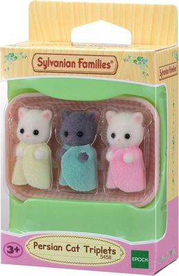 SYLVANIAN FAMILIES TRILLIZOS GATO PERSA