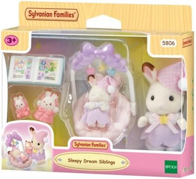 SYLVANIAN FAMILIES SET HORA DE DORMIR