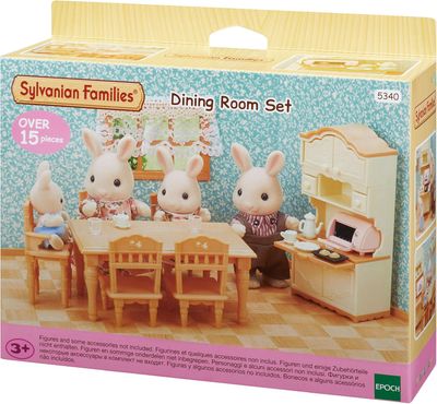 SYLVANIAN FAMILIES SET DE COMEDOR
