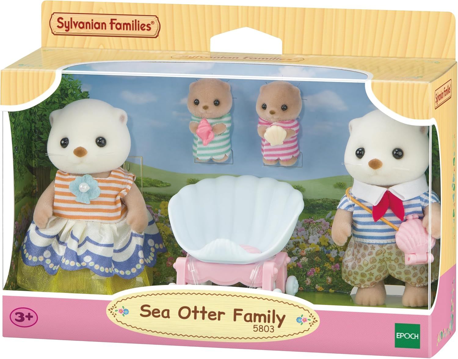 SYLVANIAN FAMILIES FAMILIA NUTRIA MARINA