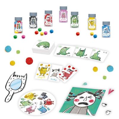 EL MONSTRUO DE COLORES BOX DE ACTIVIDADES