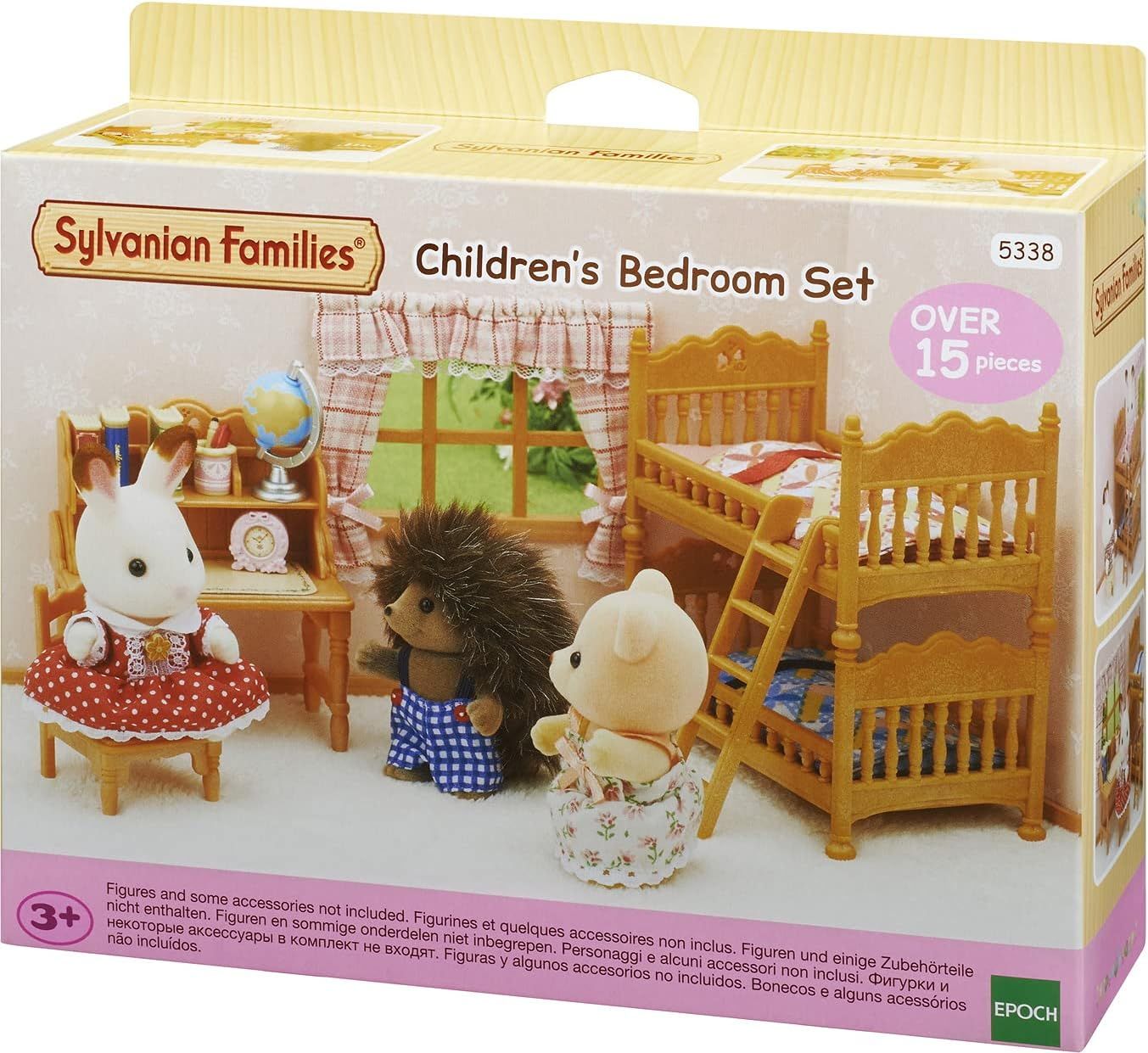 SYLVANIAN FAMILIES SET DE DORMITORIO
