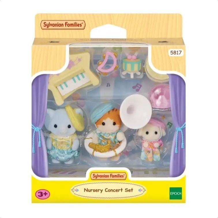 SYLVANIAN FAMILIES SET CONCIERTO DE LA GUARDERIA