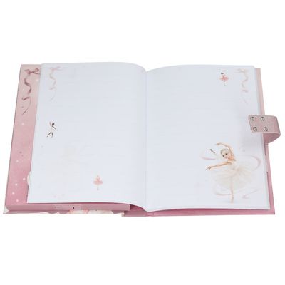 TOP MODEL DIARIO CODIGO SECRETO BALLET