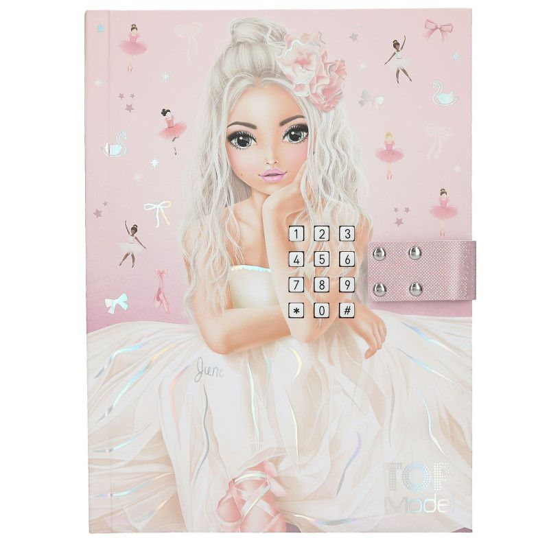 TOP MODEL DIARIO CODIGO SECRETO BALLET