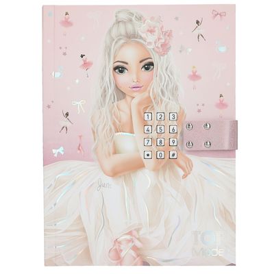 TOP MODEL DIARIO CODIGO SECRETO BALLET