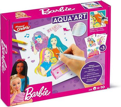 MAPED CREATIV ARTE AQUA BARBIE