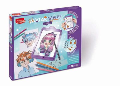 MAPED CREATIV AVATAR TABLET MANGA