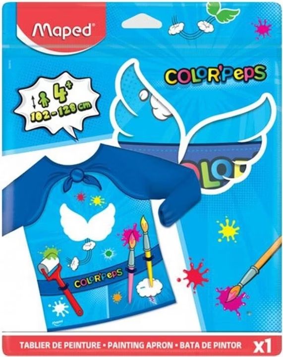 BATA PINTOR MAPED 4 A 8 AÑOS