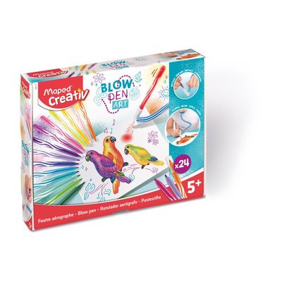 MAPED CREATIV BLOW PEN ART