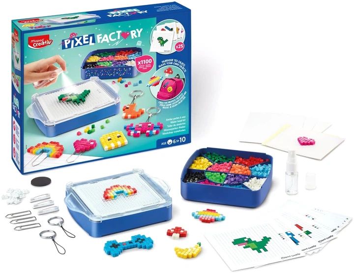 MAPED KIT CREATIVO PIXEL FACTORY