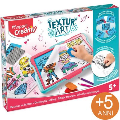 MAPED CREATIVE SET DE ARTE TEXTURAS