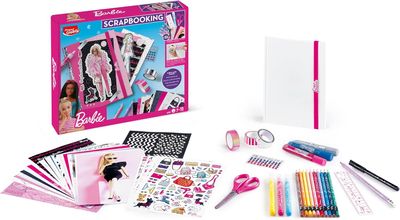 MAPED SET DE SCRAPBOOKING BARBIE