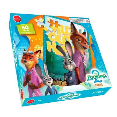 PUZZLE ZOOTOPIA 2
