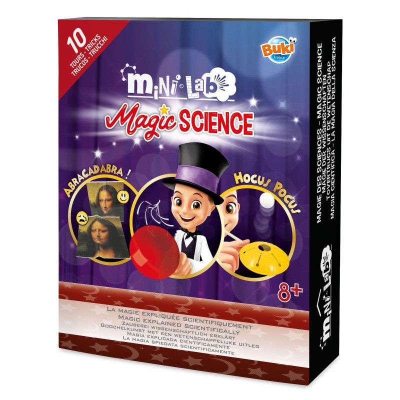 MINI LABORATORIO DE CIENCIA MAGICA