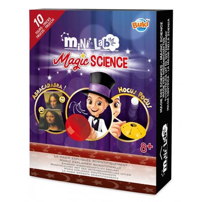 MINI LABORATORIO DE CIENCIA MAGICA