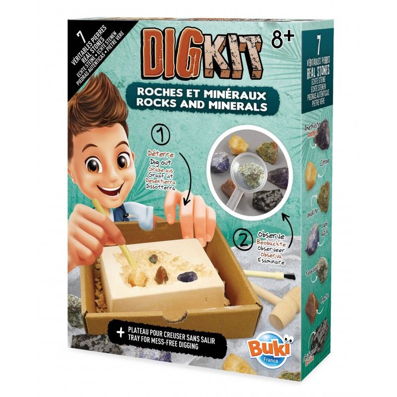 PIEDRAS PRECIOSAS DIG KIT