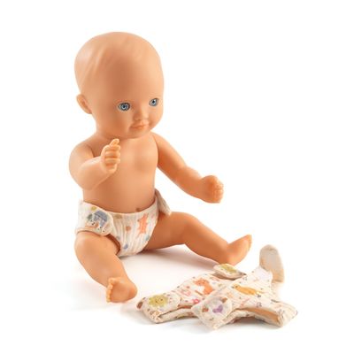 SET PAÑALES BEBE POMEA