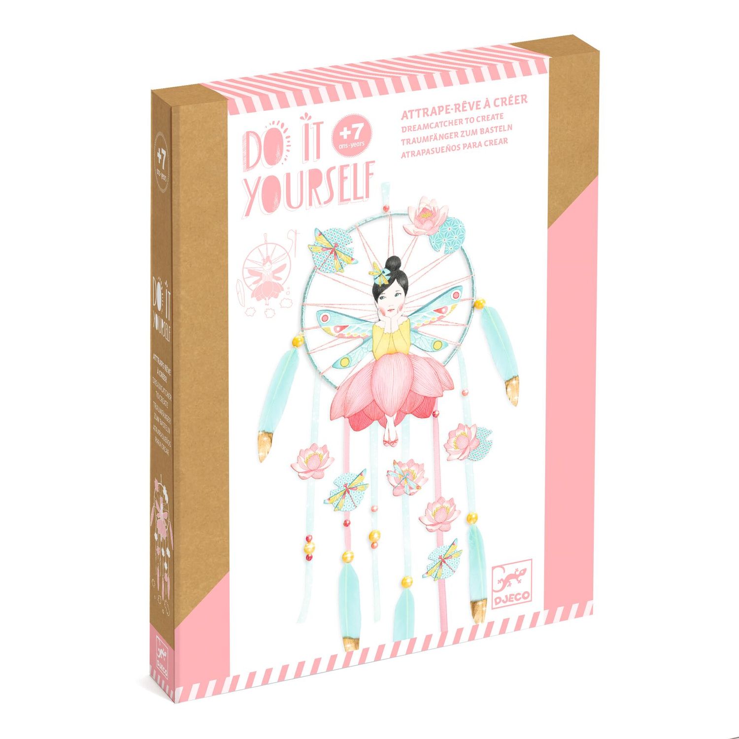 SET DE MANUALIDADES ATRAPASUEÑOS HADA