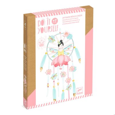 SET DE MANUALIDADES ATRAPASUEÑOS HADA