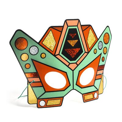 SET DE MASCARAS SUPER ROBOTS