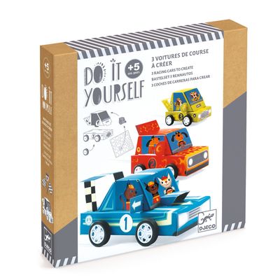 SET COCHES DE CARRERA PARA CREAR