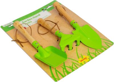 SET DE HERRAMIENTAS PARA JARDIN