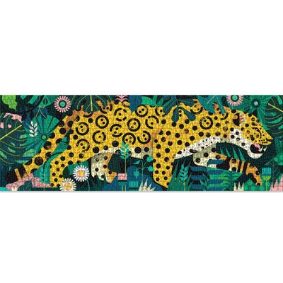 PUZZLE GALLERY LEOPARDO 1000 PIEZAS DJECO