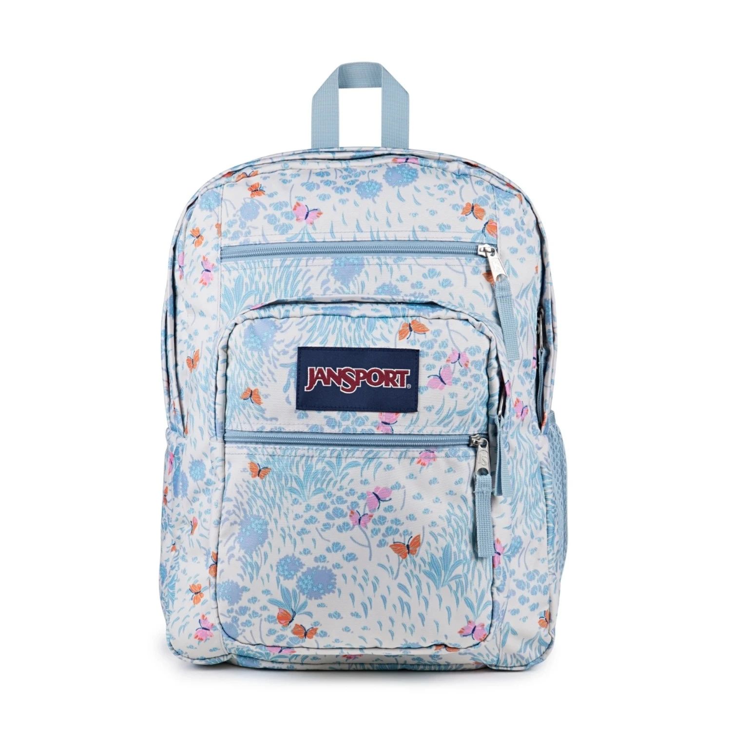 MOCHILA JANSPORT BIG STUDENT CON MARIPOSAS 34L