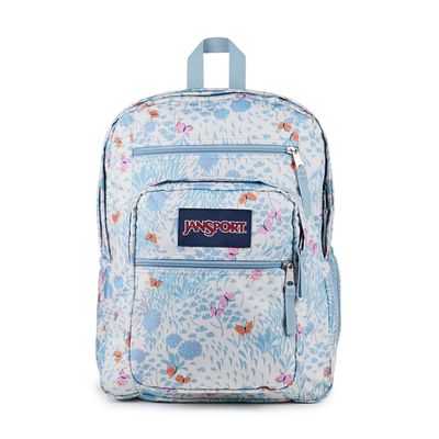 MOCHILA JANSPORT BIG STUDENT CON MARIPOSAS 34L