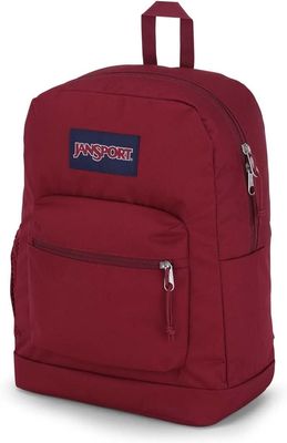 MOCHILA JANSPORT CROSS TOWN BORDO 26L