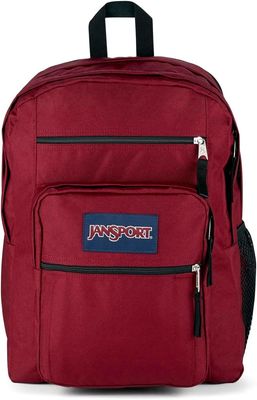 MOCHILA JANSPORT BIG STUDENT BORDO 34LT