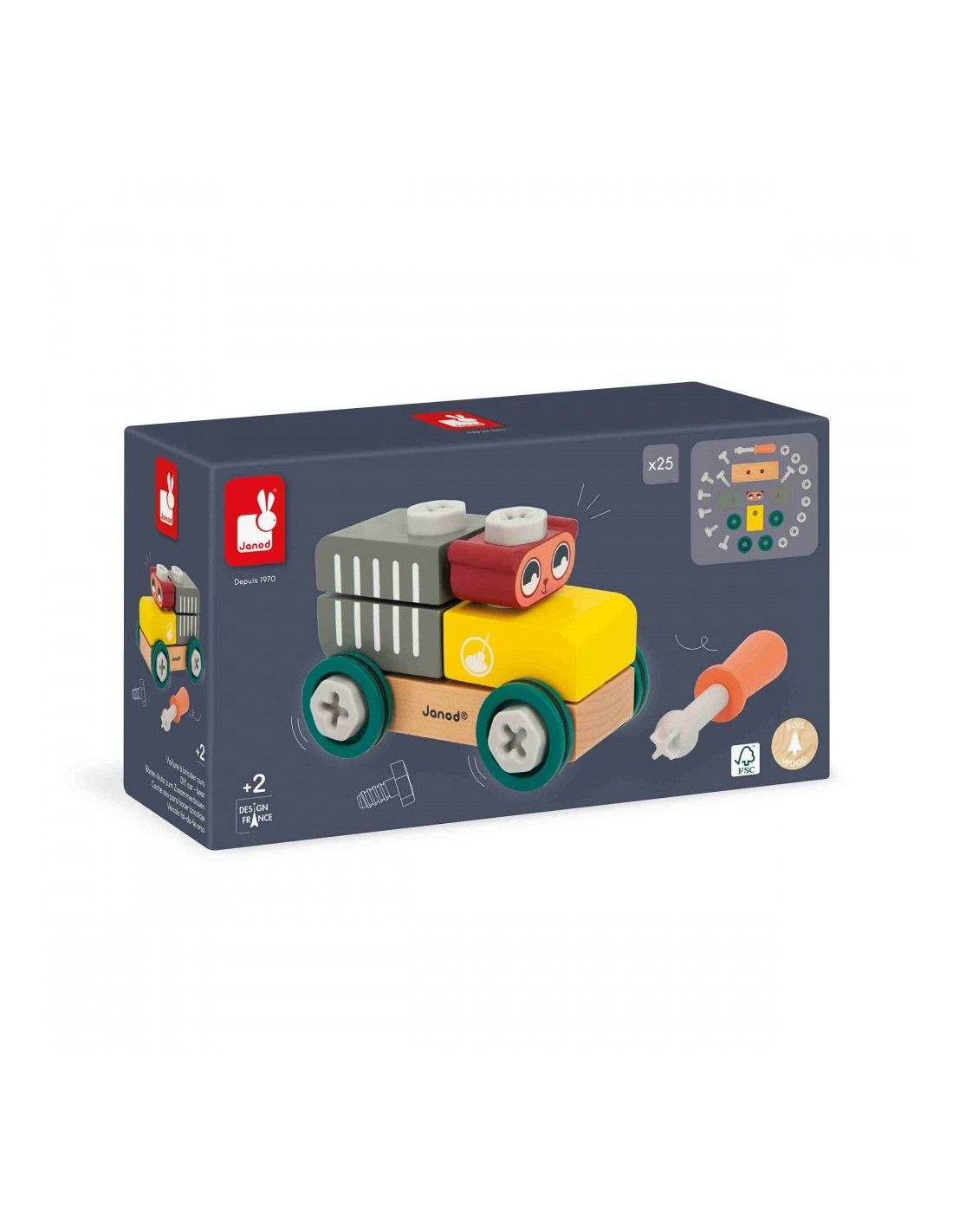 DIY AUTO OSO BRICO KIDS