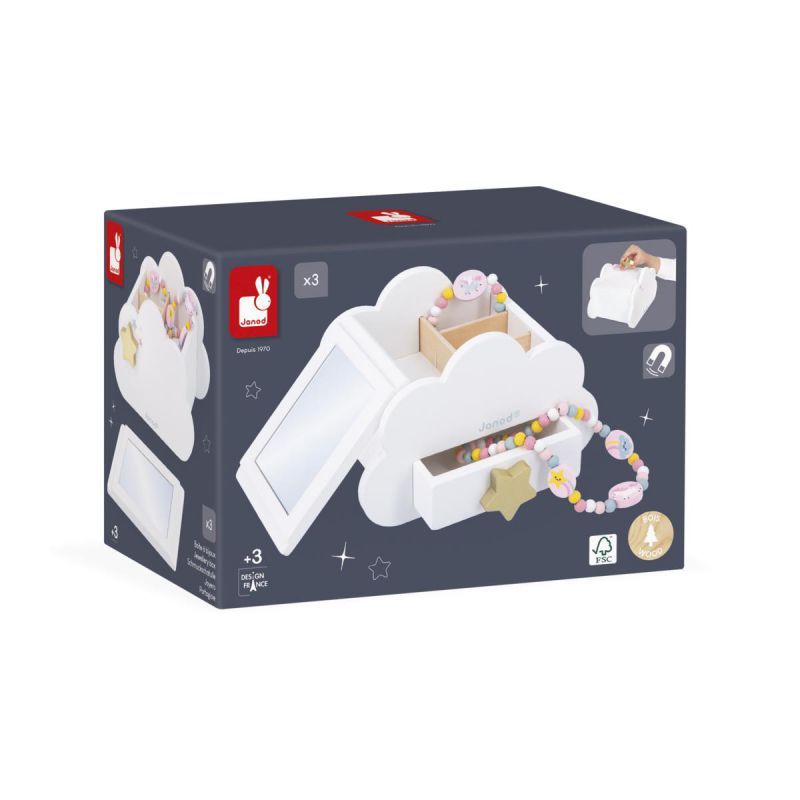 JOYERO DE MADERA UNICORNIO