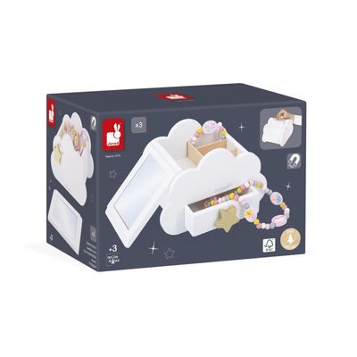 JOYERO DE MADERA UNICORNIO