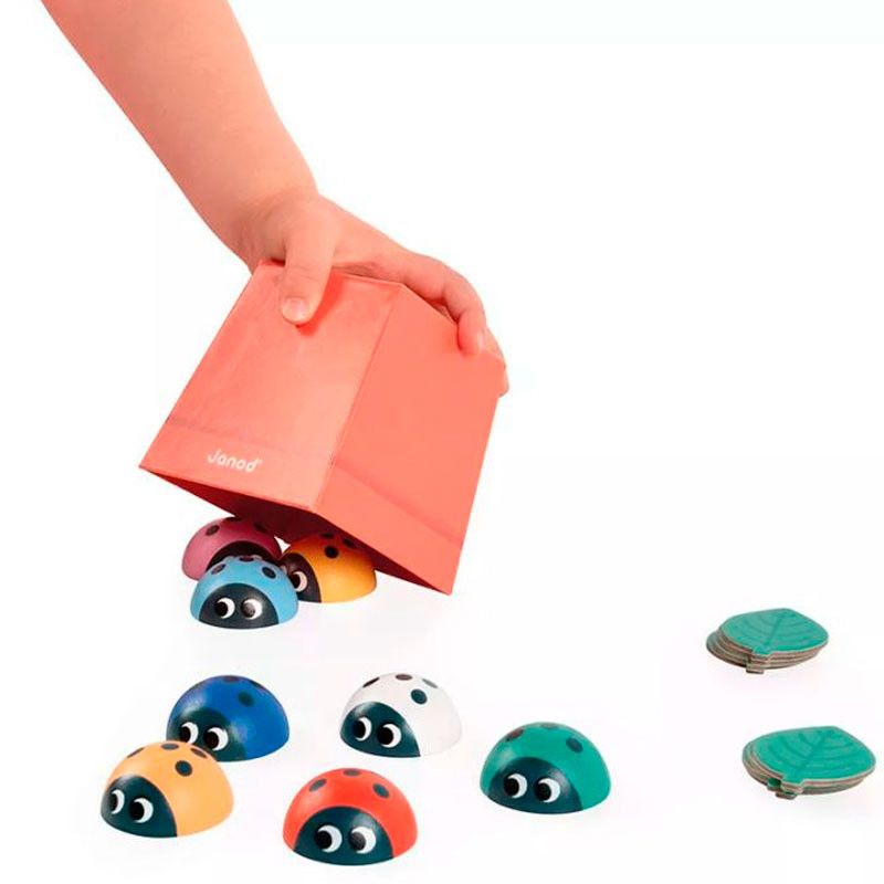 JUEGO DE MEMORIA MARIQUITAS