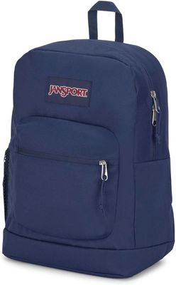 MOCHILA JANSPORT CROSS TOWN PLUS NAVY 26LT
