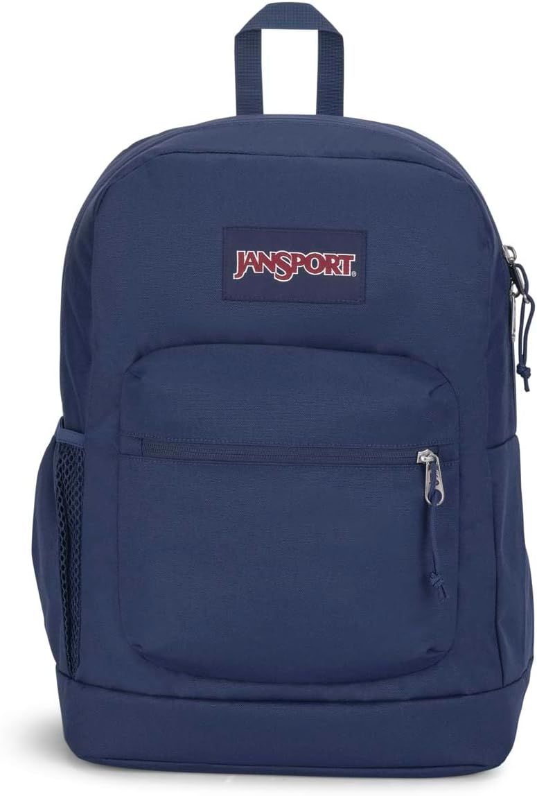 MOCHILA JANSPORT CROSS TOWN PLUS NAVY 26LT