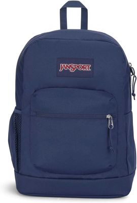 MOCHILA JANSPORT CROSS TOWN PLUS NAVY 26LT