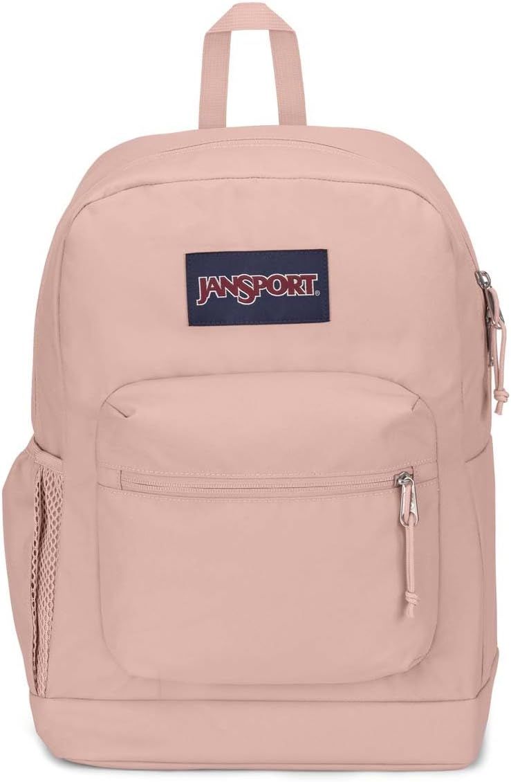 MOCHILA JANSPORT CROSS TOWN ROSA VIEJO 26LT