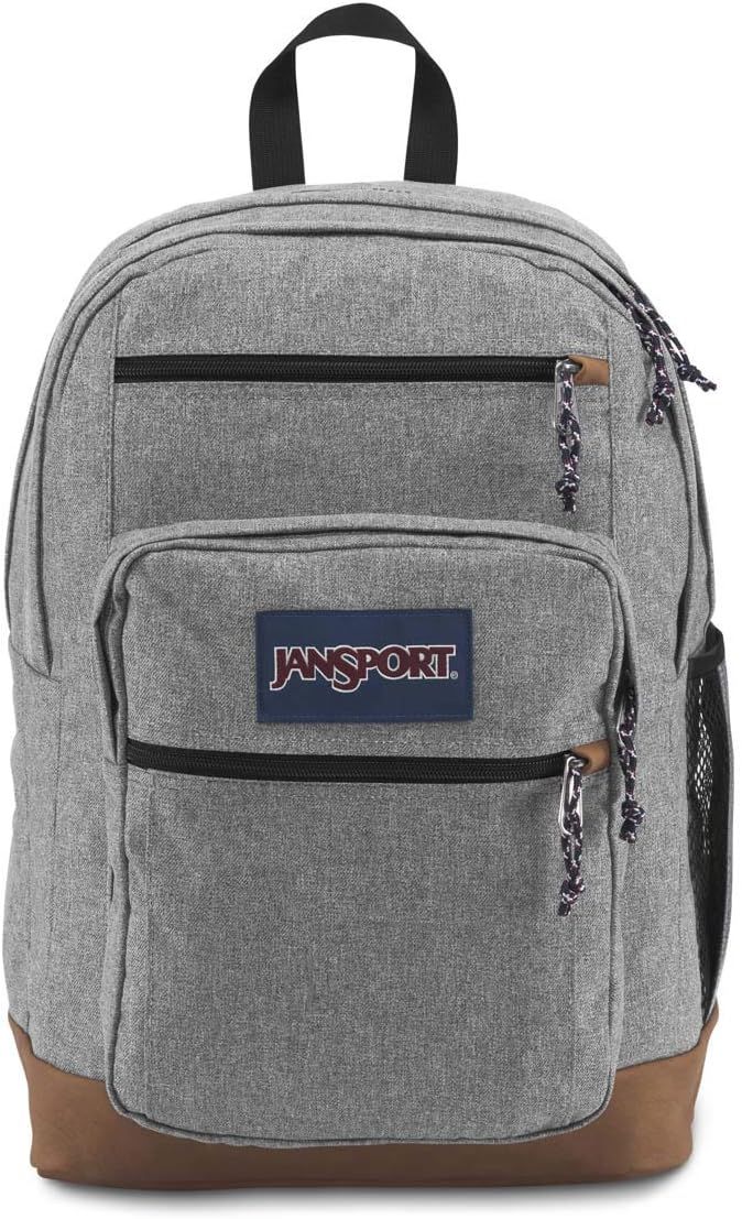 MOCHILA JANSPORT COOL STUDENT GRIS 34L