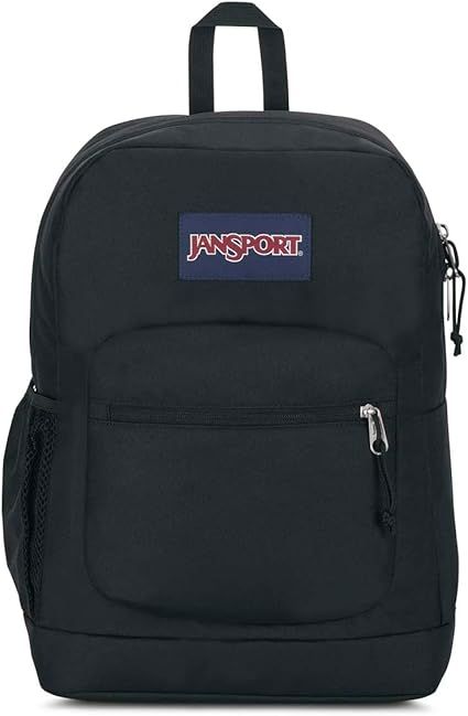 MOCHILA JANSPORT CROSS TOWN PLUS NEGRA 26LT