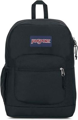 MOCHILA JANSPORT CROSS TOWN PLUS NEGRA 26LT