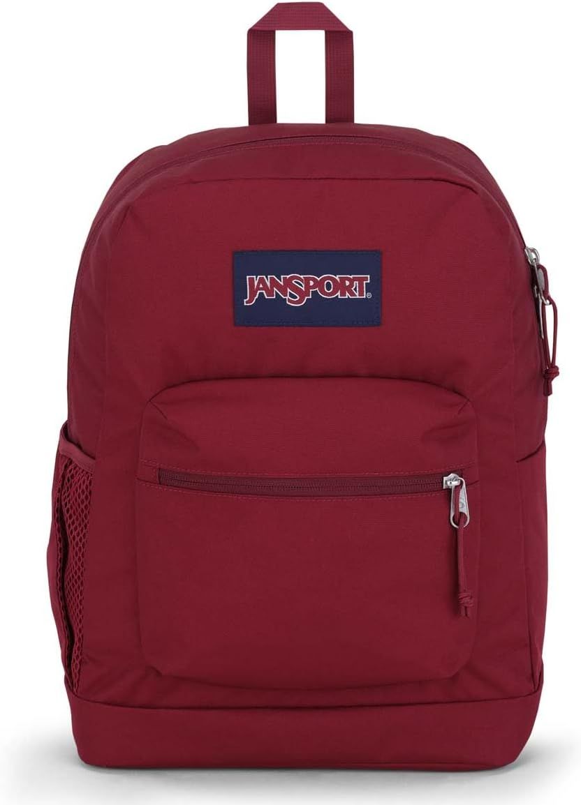 MOCHILA JANSPORT CROSS TOWN BORDO 26LT