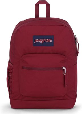 MOCHILA JANSPORT CROSS TOWN BORDO 26LT