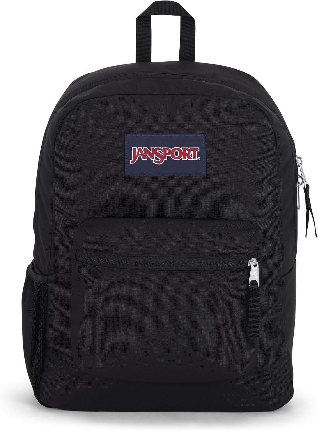 MOCHILA JANSPORT CROSS TOWN NEGRA 26LT